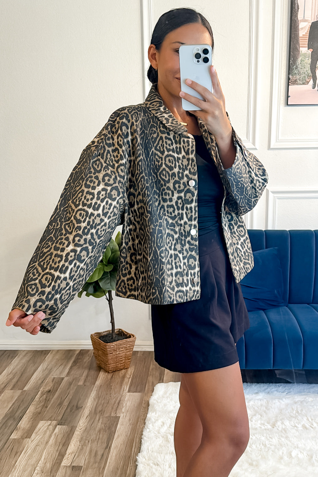 Cheetah Girl Jacket