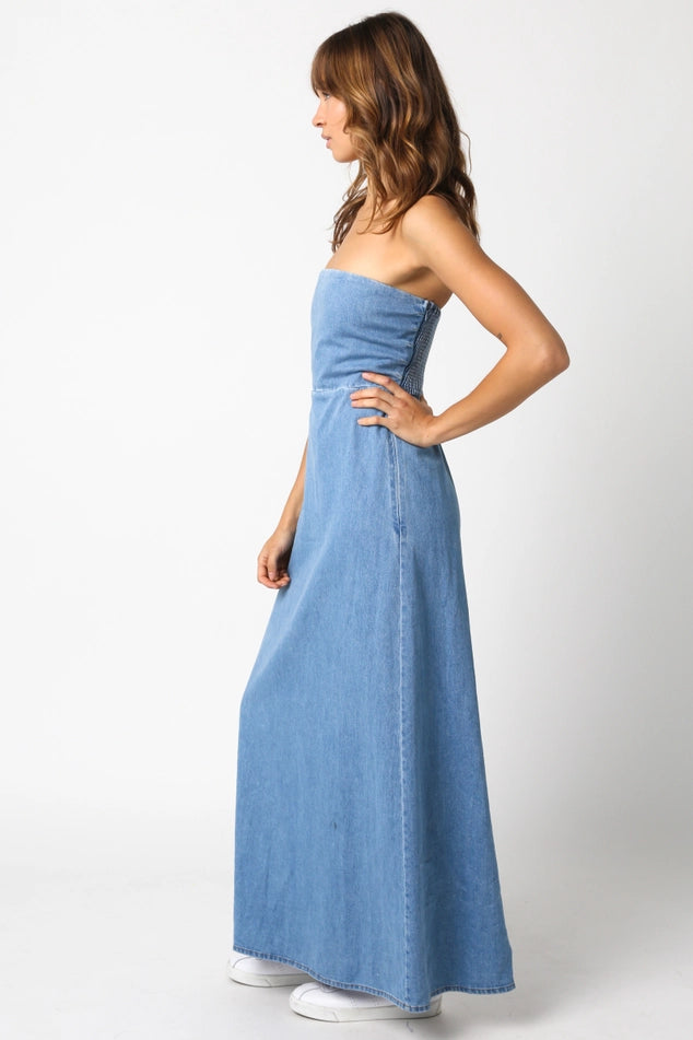 Maxine Denim Dress