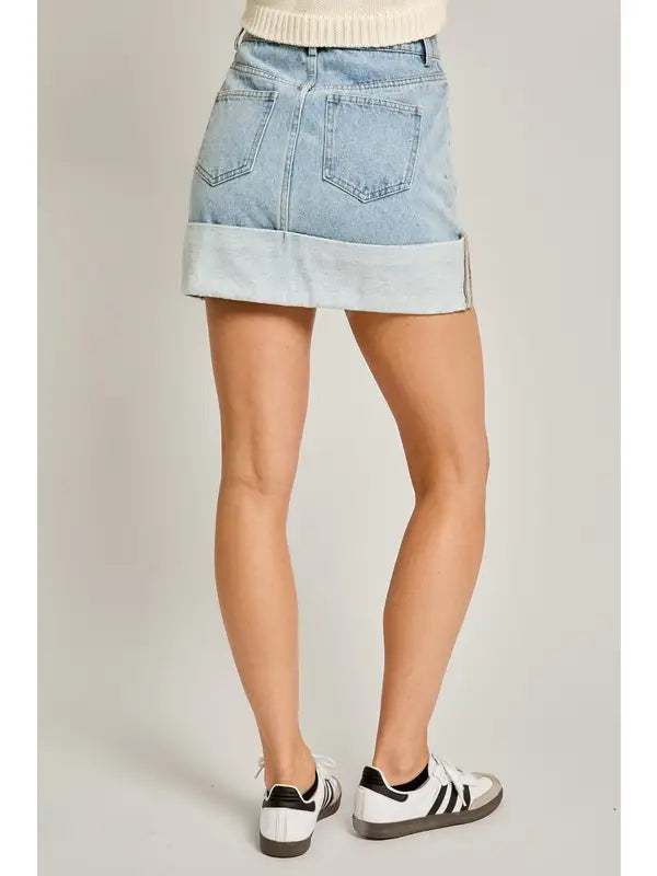 LAYLA DENIM HIGH WAISTED