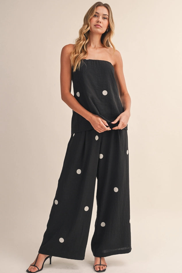 Palmer Polka Dot Set