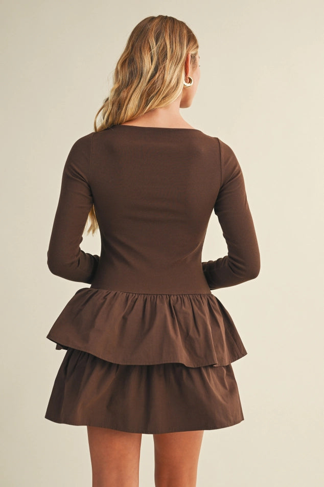 All I Want Tiered Dress