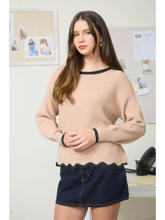 Layla Knit Sweater