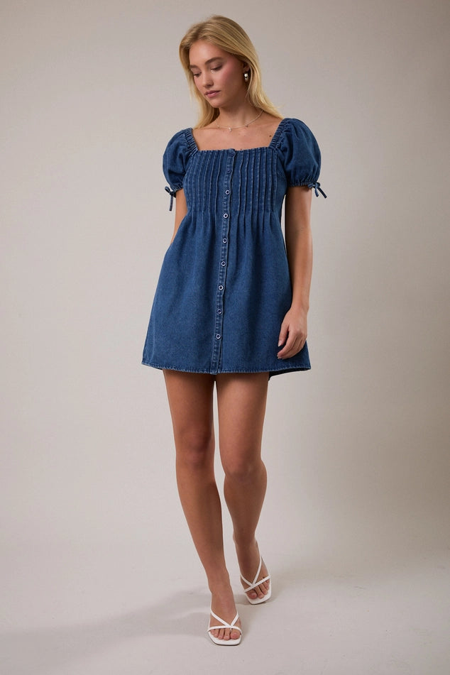 Lola Denim Dress