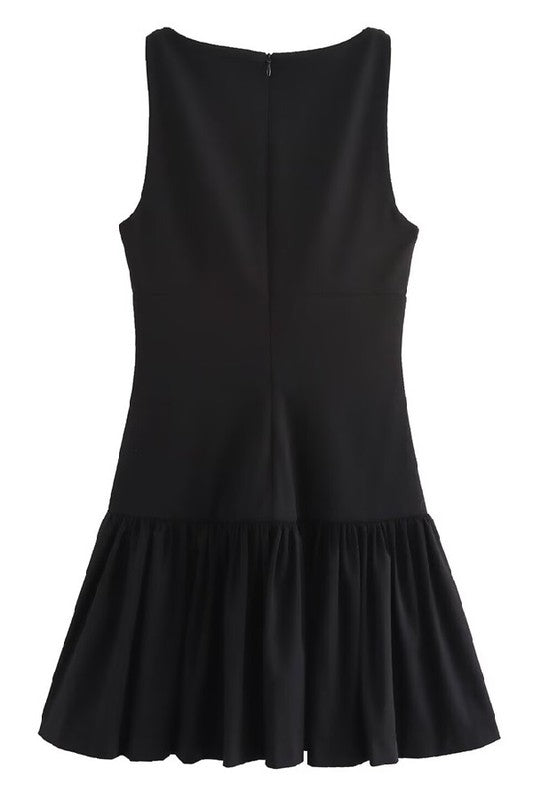 Soho Sleek Dress - Black