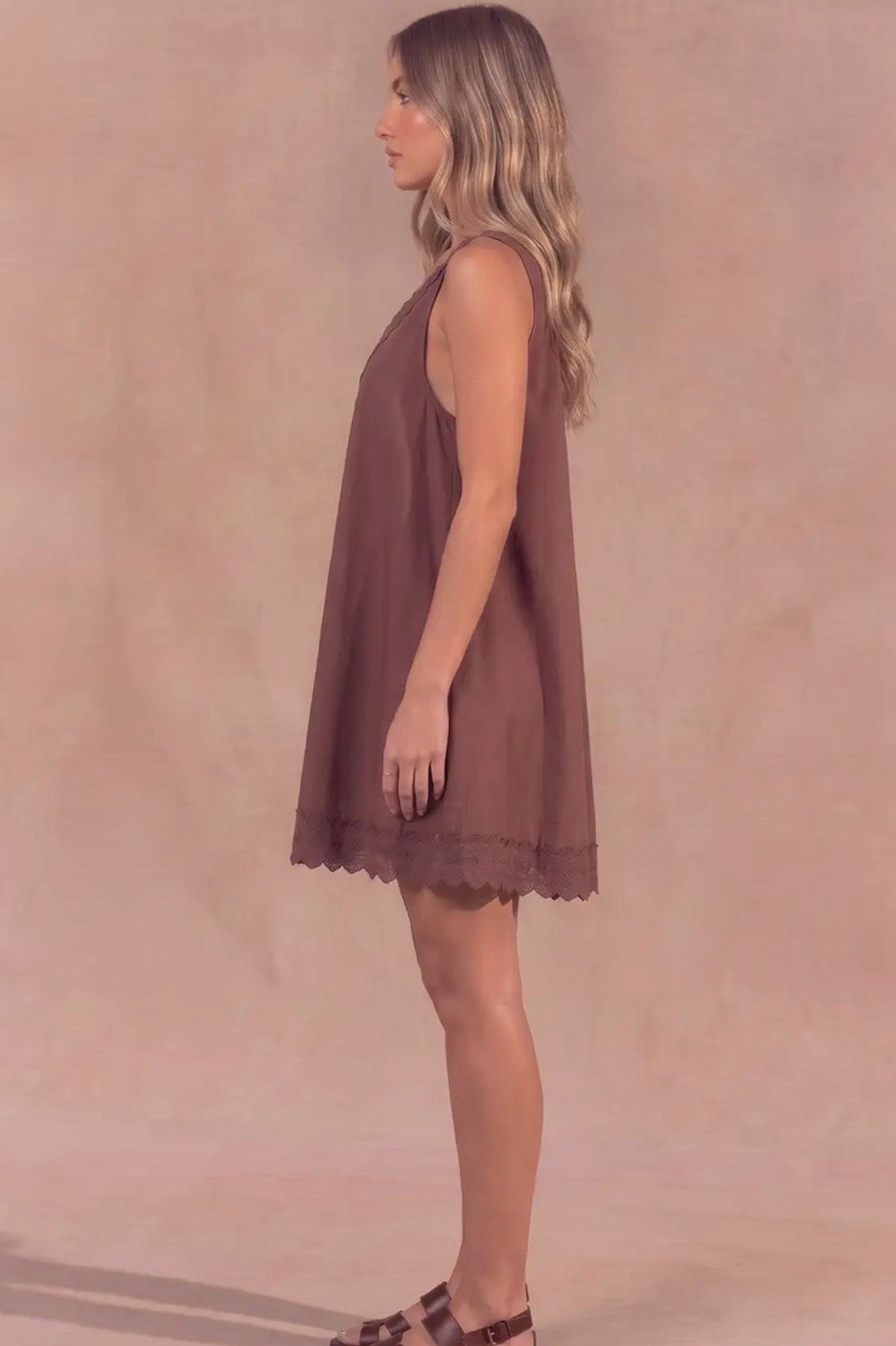 Wimberly Baby Doll Dress