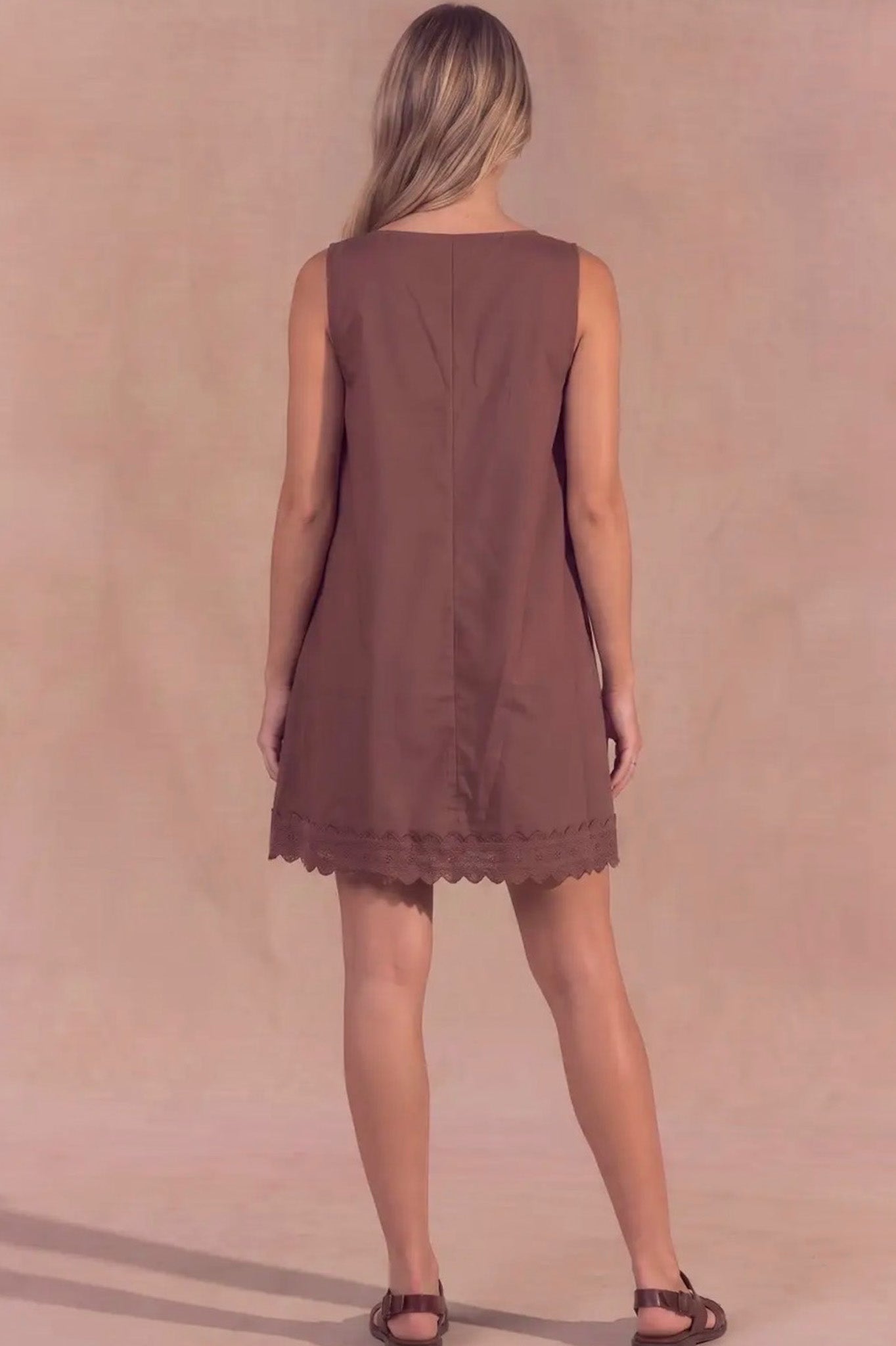 Wimberly Baby Doll Dress
