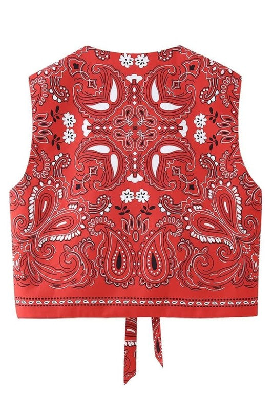 Saddle Up Vest