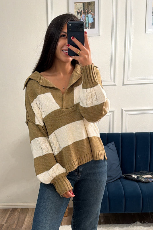 Delilah Knit Pullover