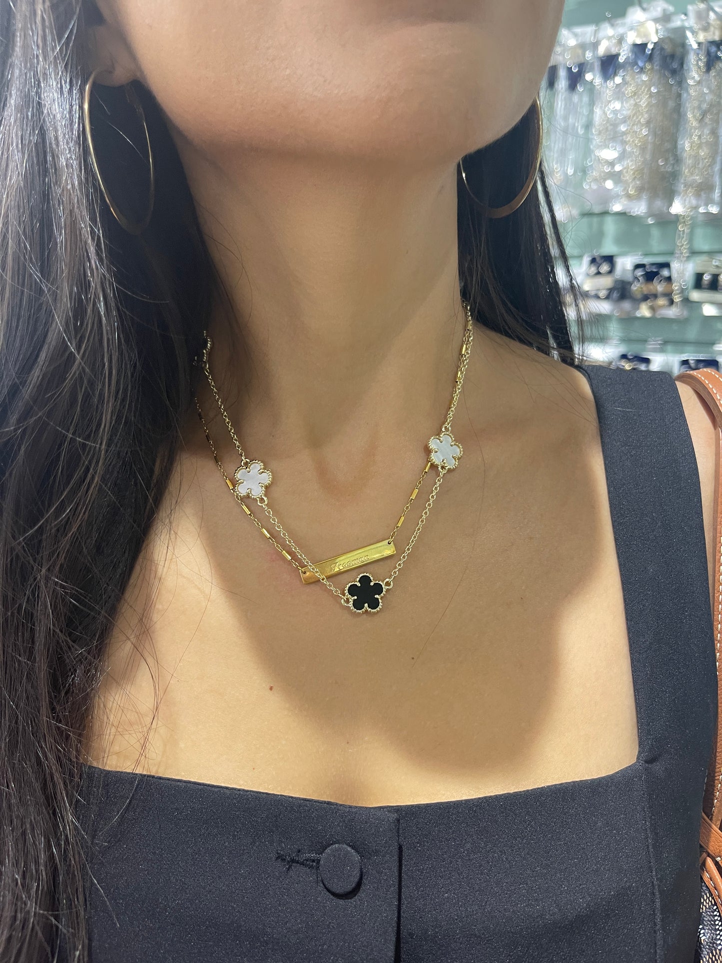 Floral Necklace