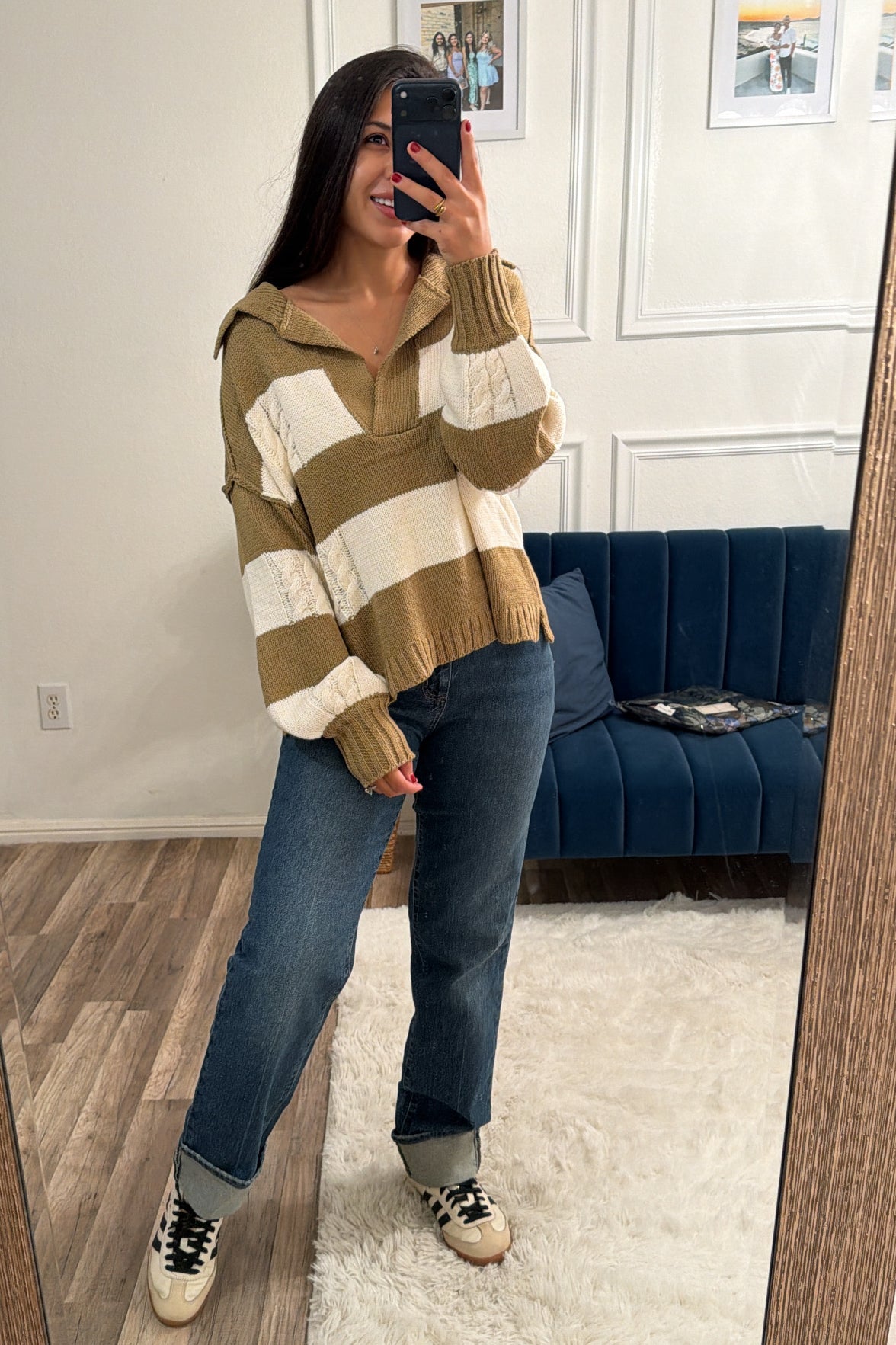 Delilah Knit Pullover