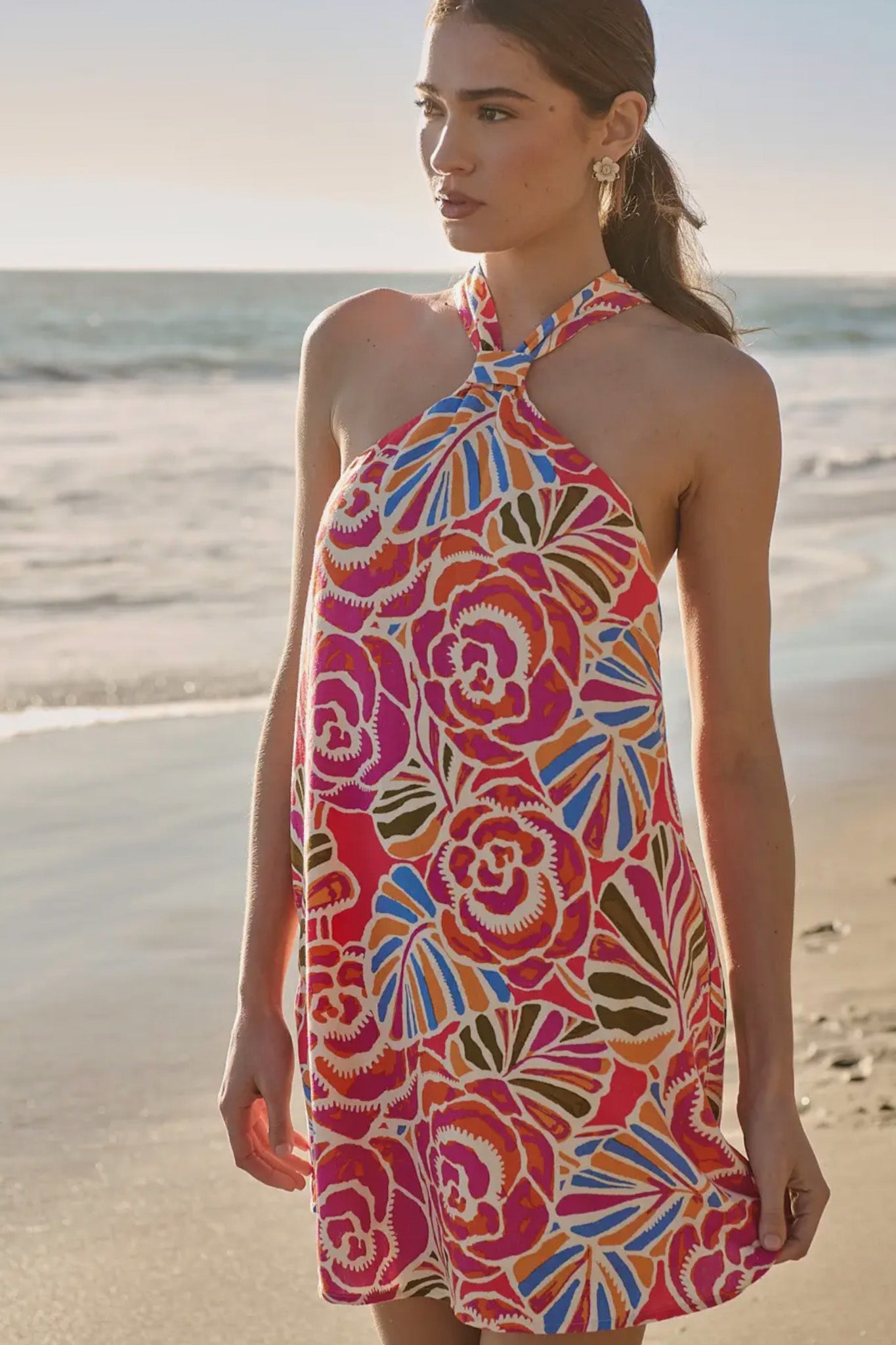 Tropicana Halter Dress
