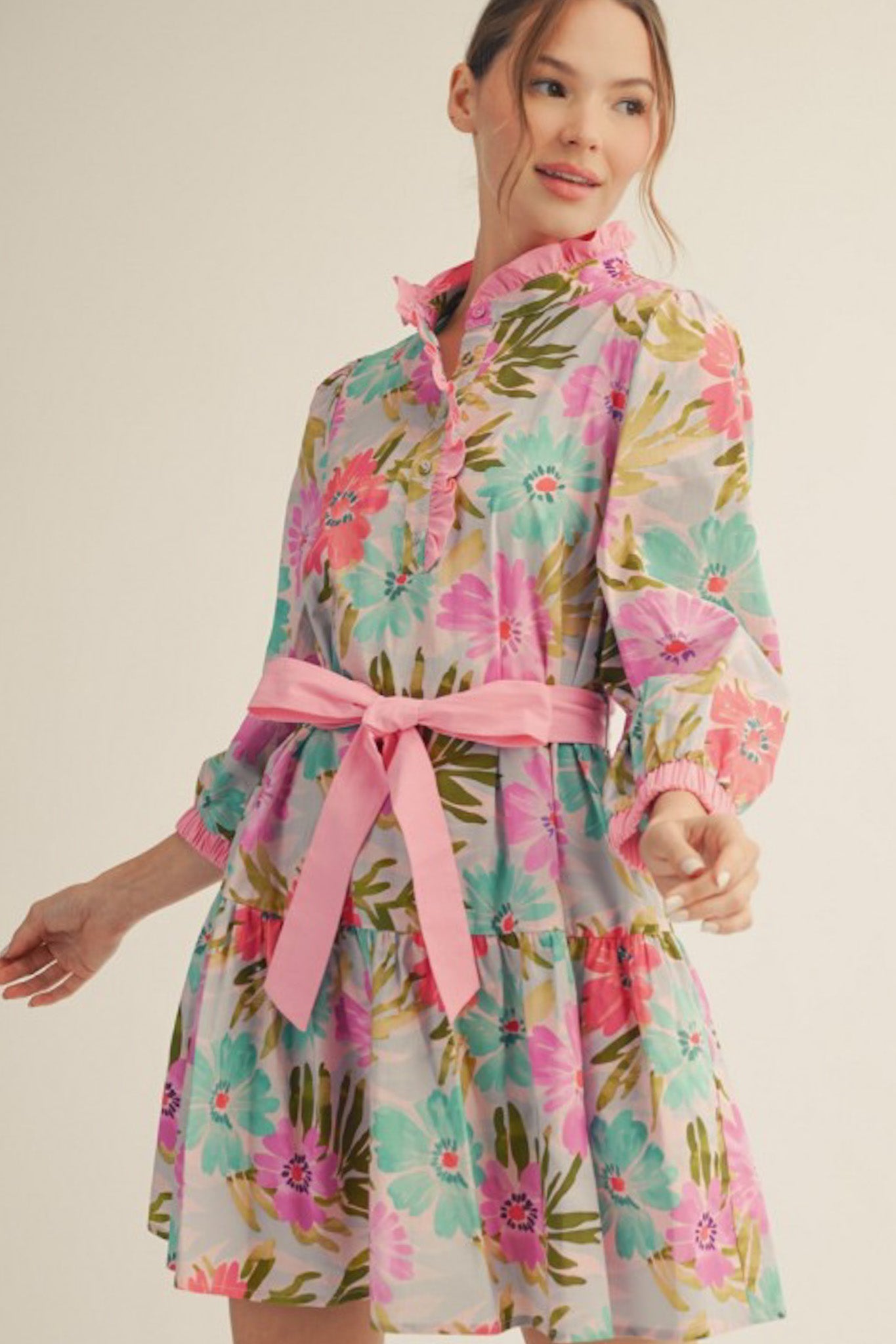 Mosaic Muse Dress