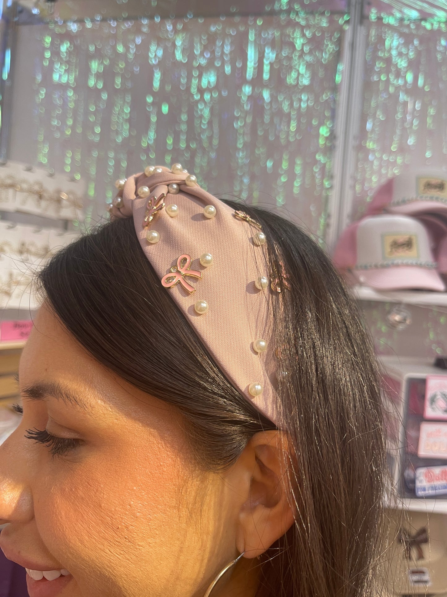 Princess Bow Headband