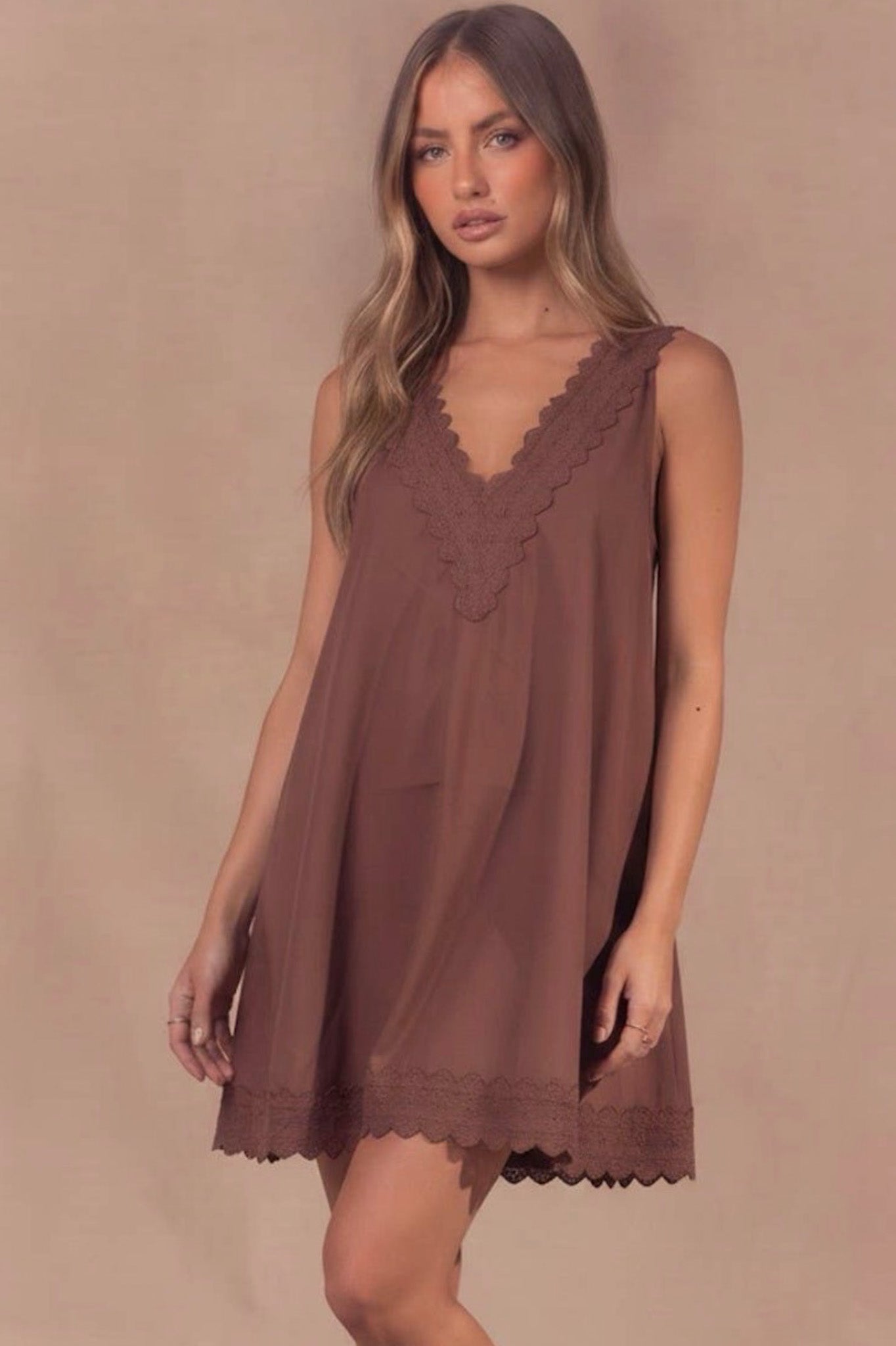 Wimberly Baby Doll Dress