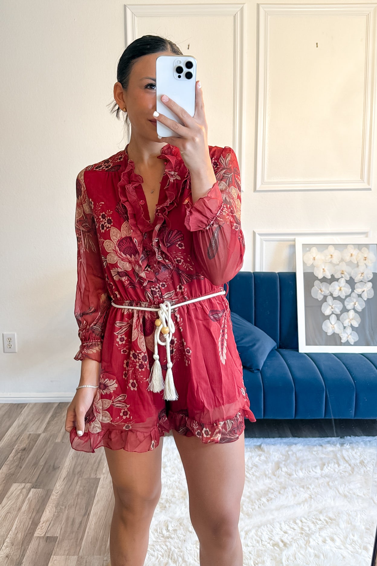 Whisper Meadows Romper