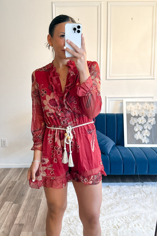 Whisper Meadows Romper