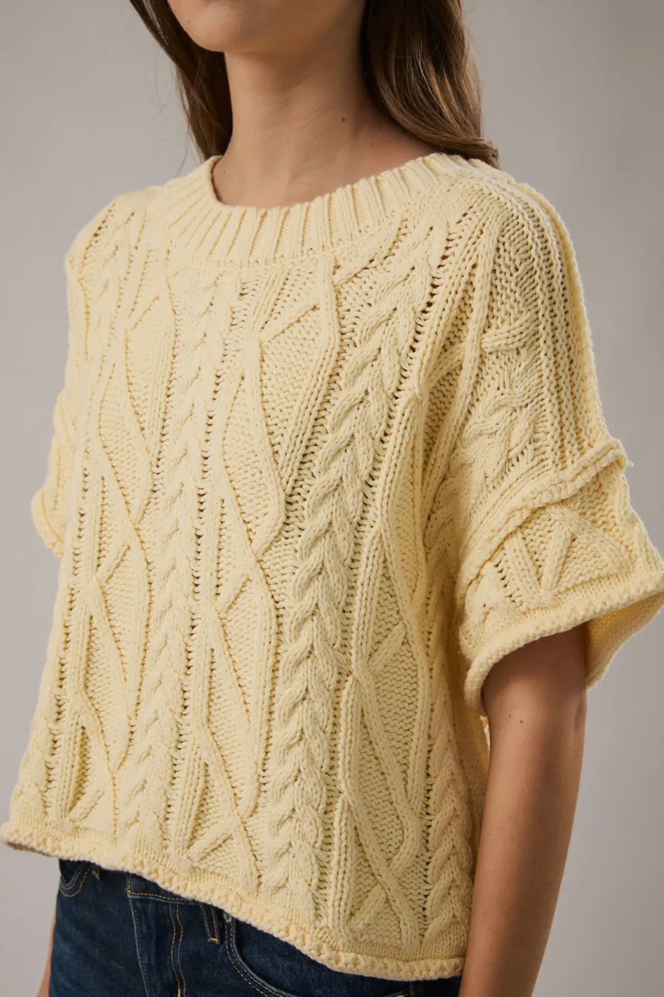 My Yellow Knit