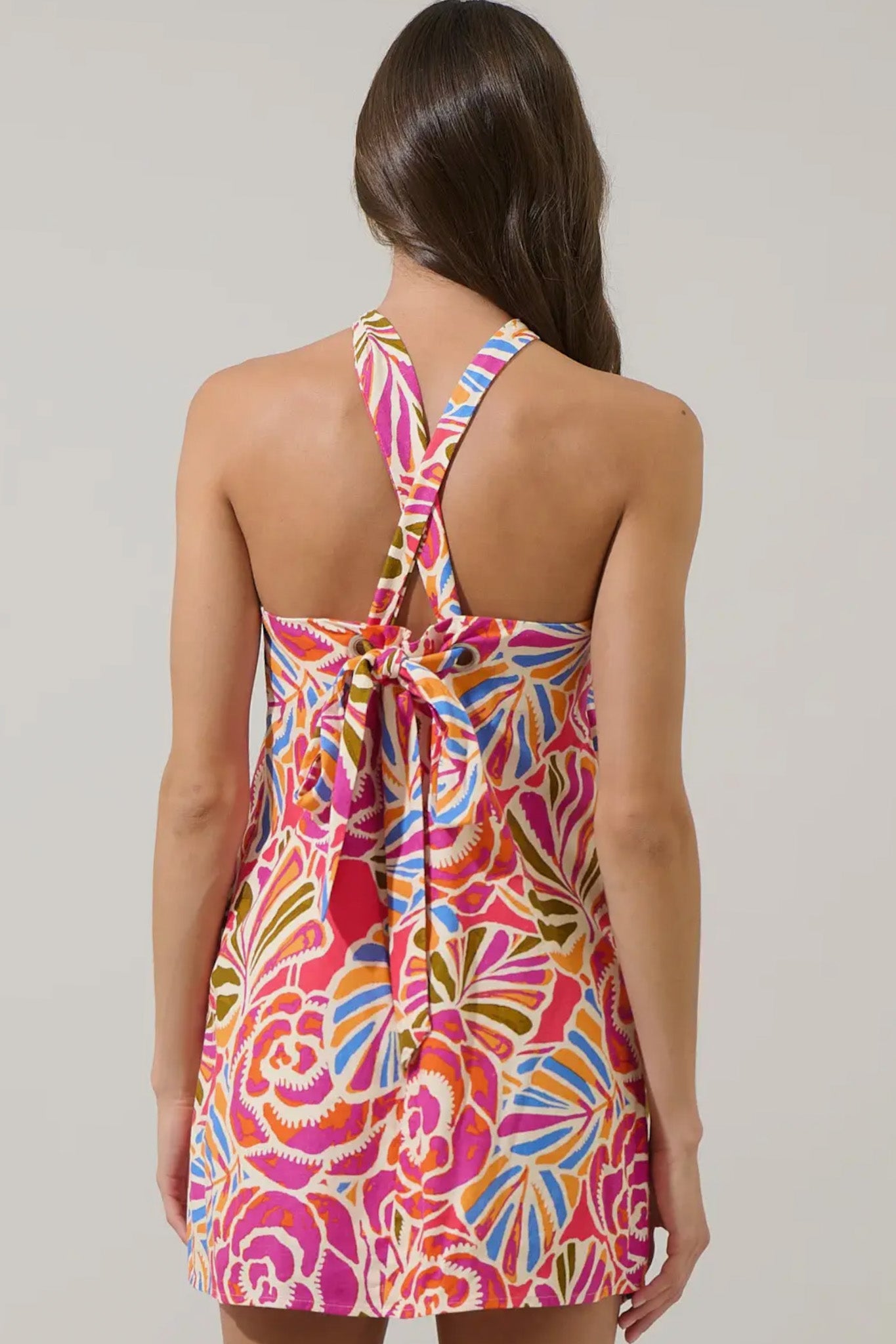 Tropicana Halter Dress