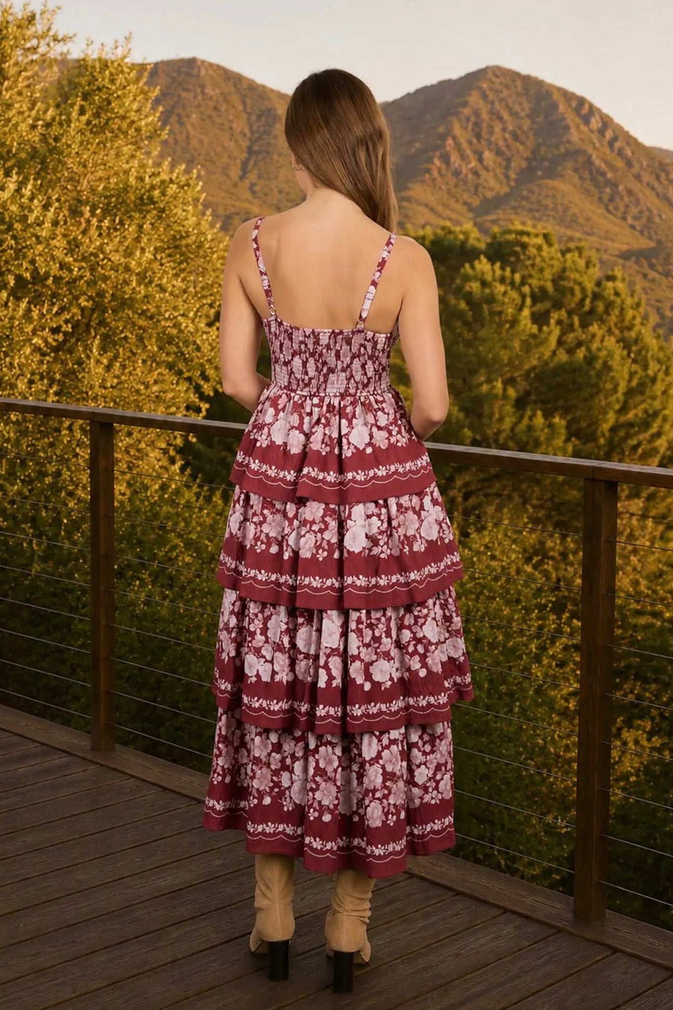 Burgundy Bliss Maxi