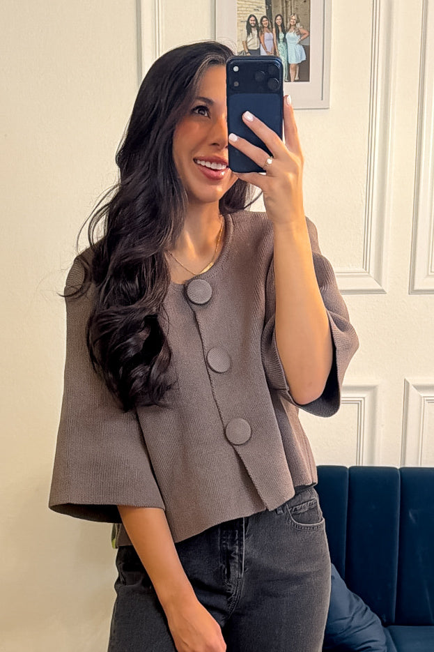 Claudia Staple Cardigan
