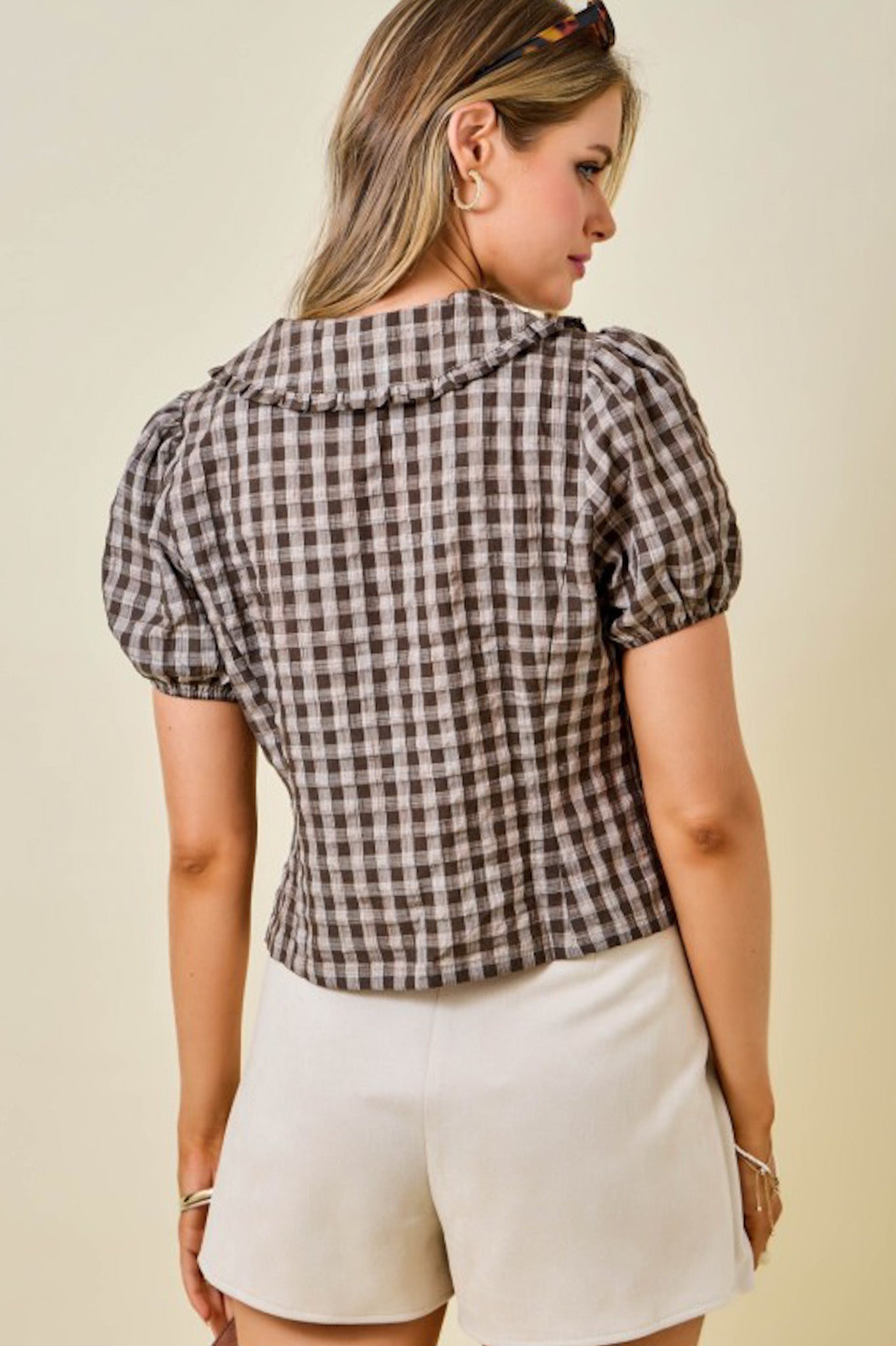 Gingham Girl Blouse