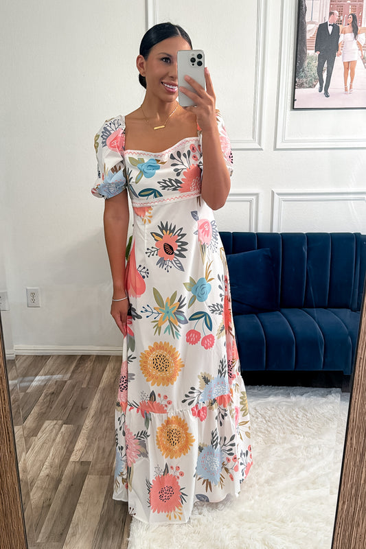 Paradise Maxi Dress