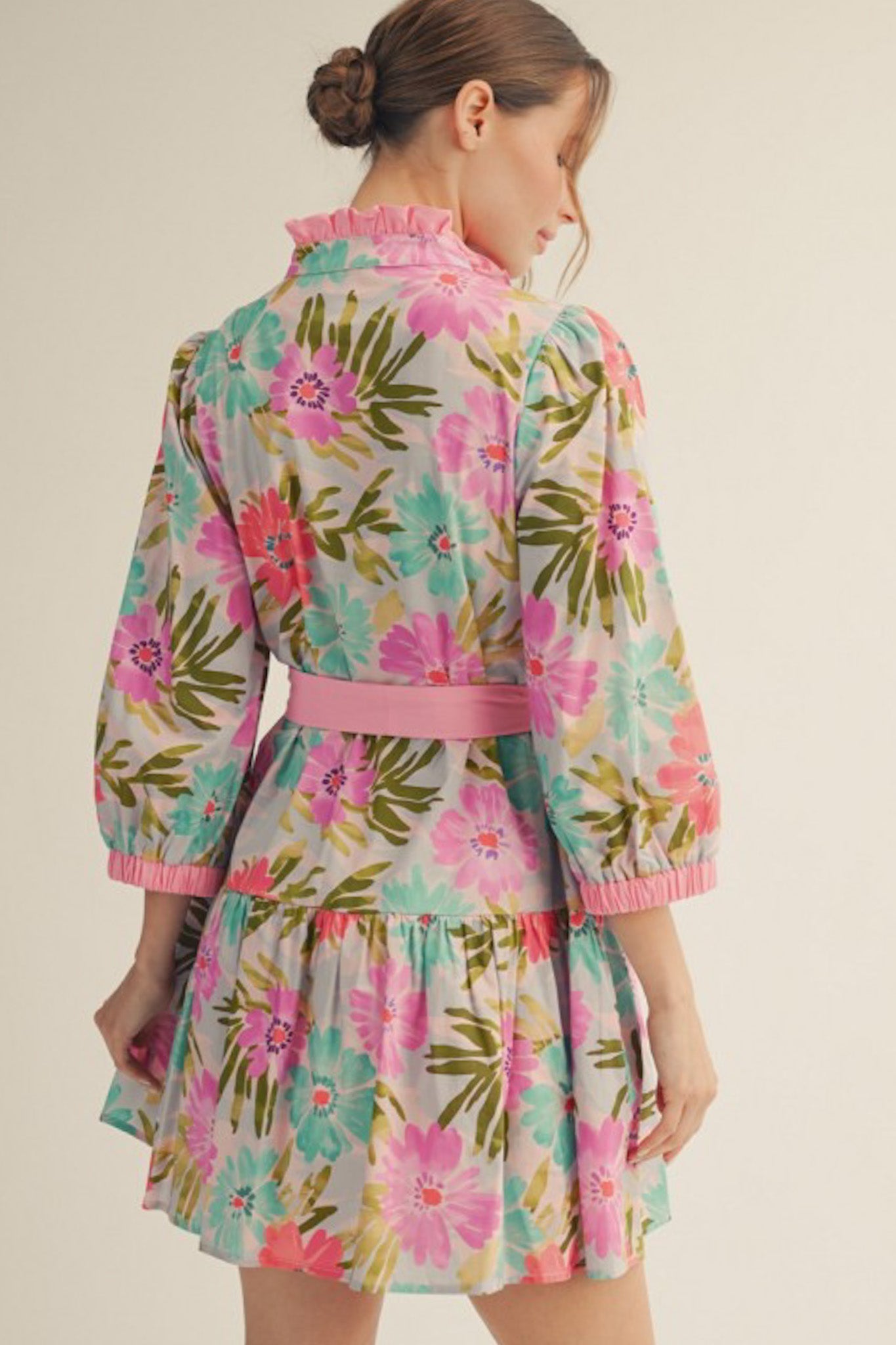 Mosaic Muse Dress