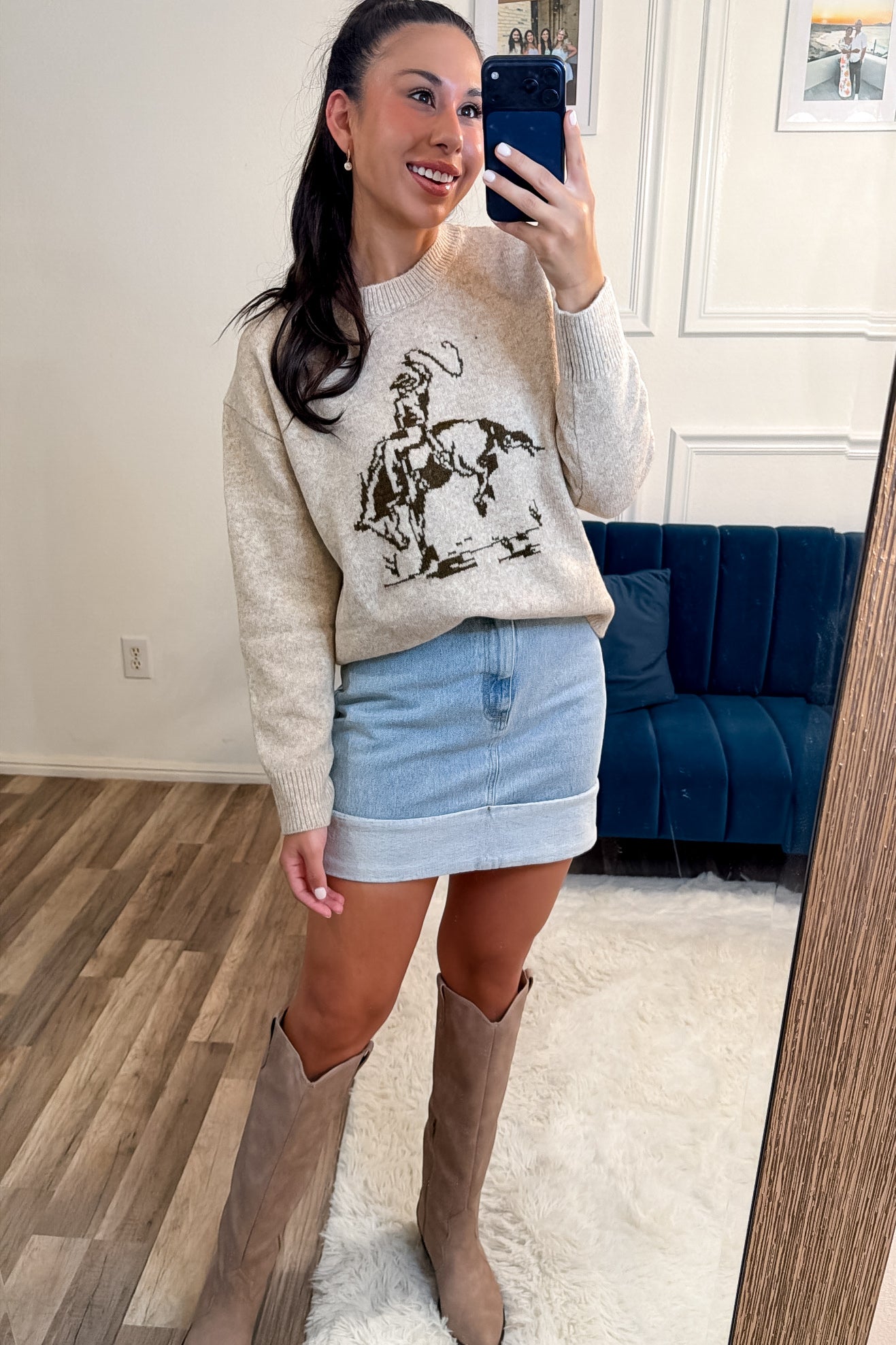 Wild West Sweater