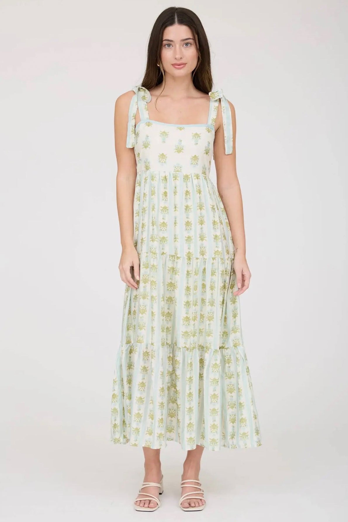 Bloom Bliss Maxi Dress