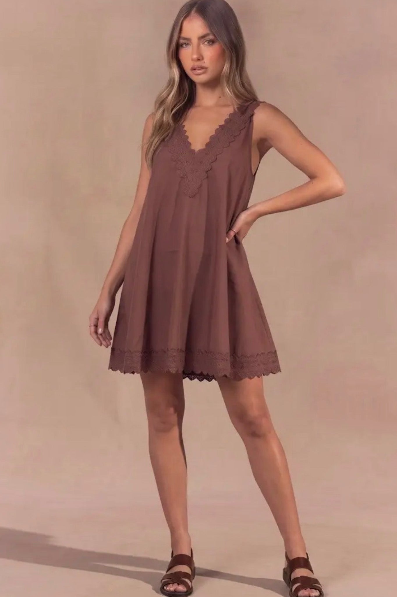 Wimberly Baby Doll Dress