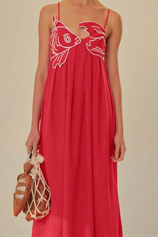 Koi Maxi Dress
