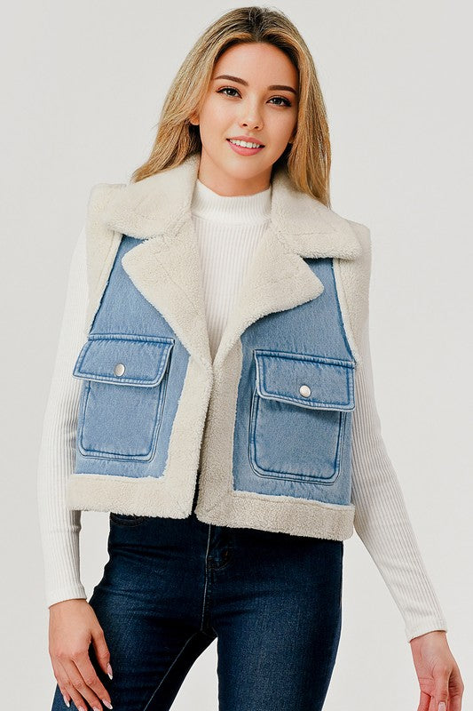 Jolene Denim Vest