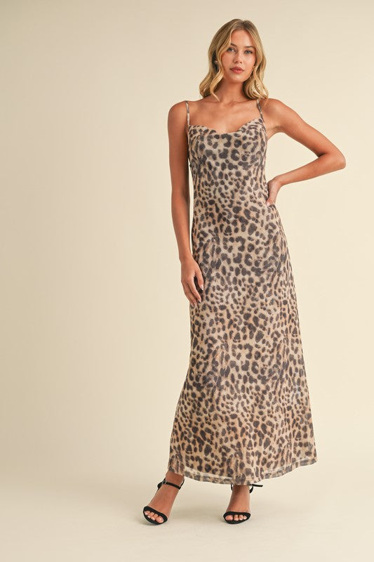 Candace Cheetah Maxi