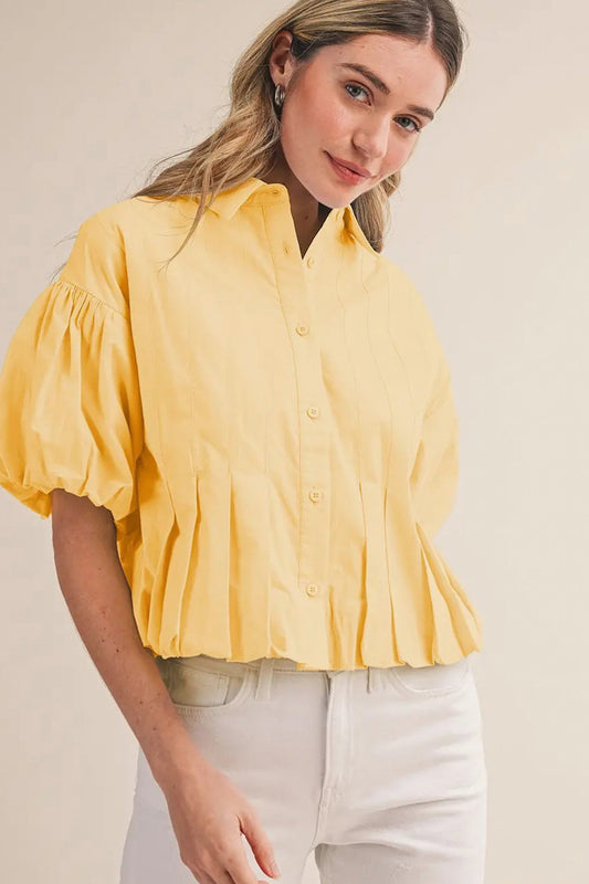 Sunshine bubble top