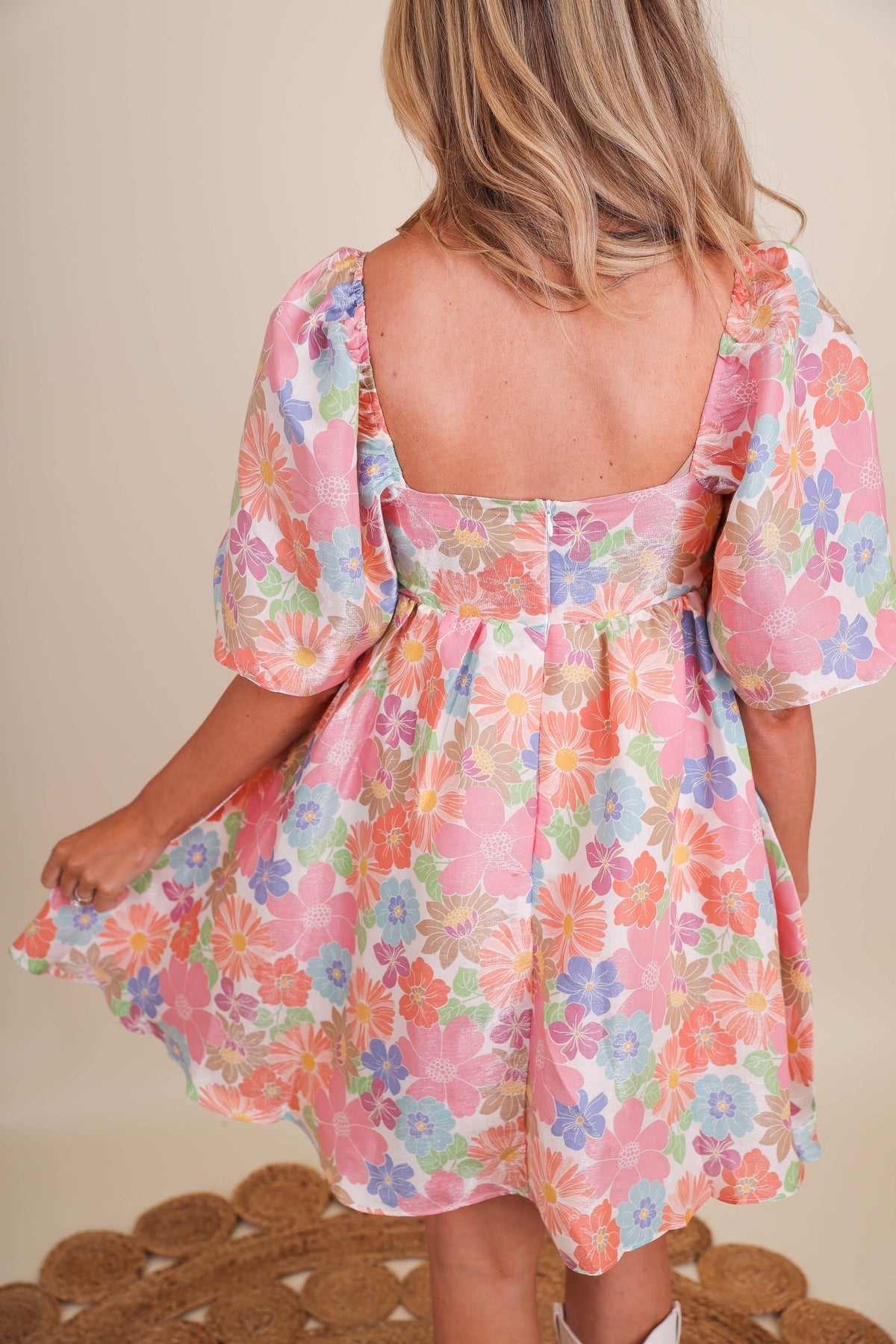 Emily Floral  Dress