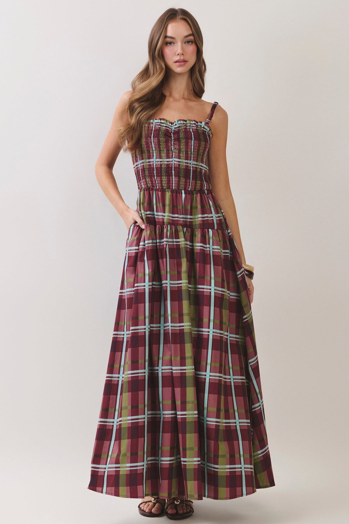 Harvest Midi Dress