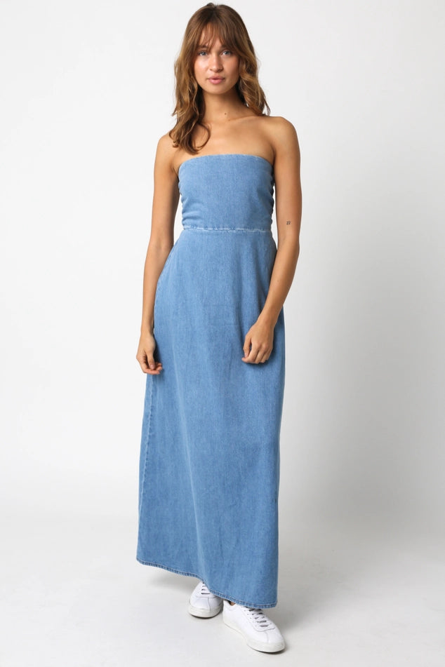 Maxine Denim Dress