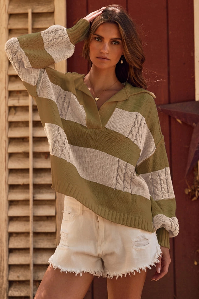 Delilah Knit Pullover