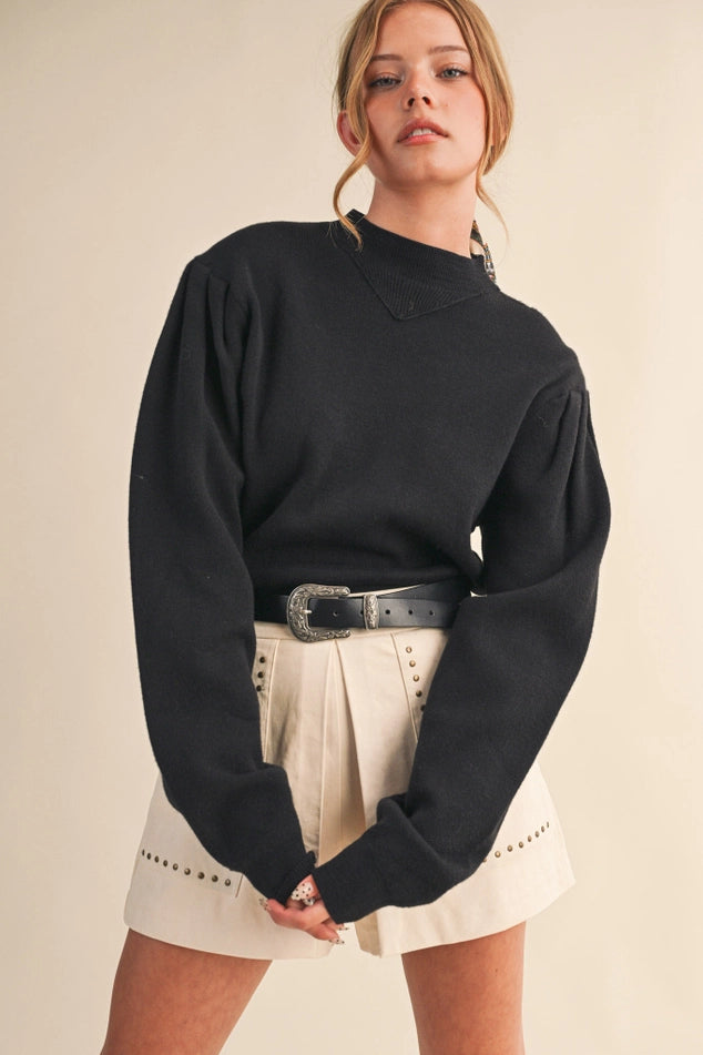 Little Black Sweater