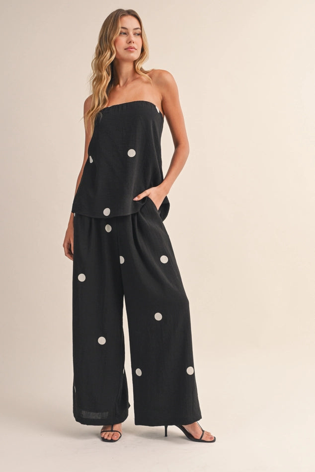 Palmer Polka Dot Set
