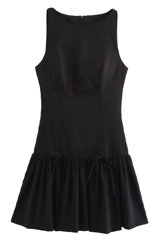 Soho Sleek Dress - Black