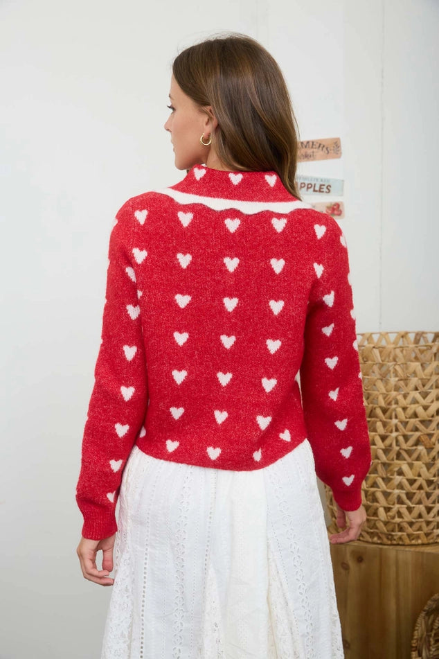 Lovely Days Sweater