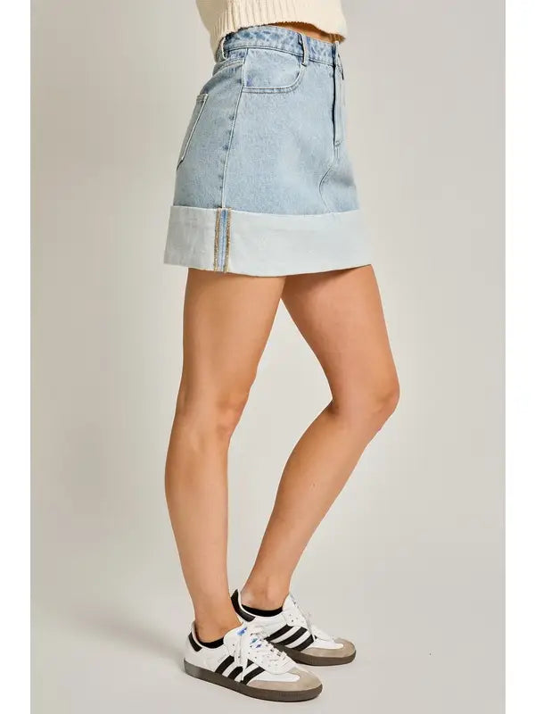LAYLA DENIM HIGH WAISTED
