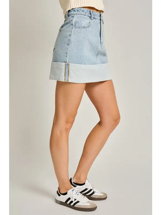 LAYLA DENIM HIGH WAISTED