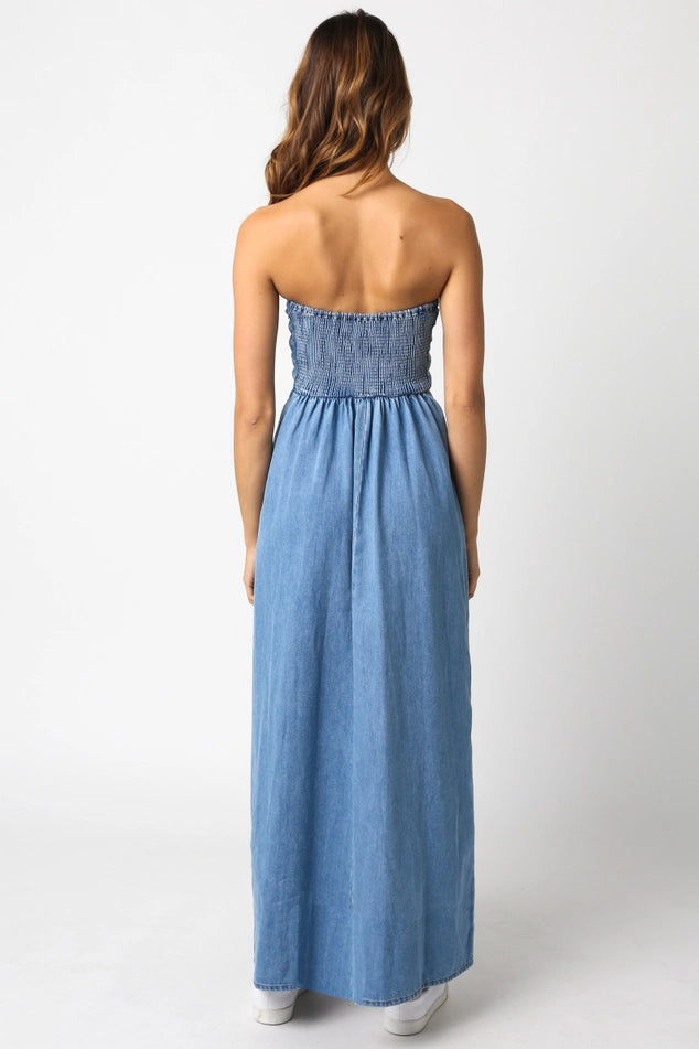 Maxine Denim Dress