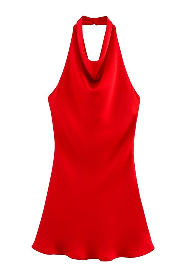 Nobu Dress - Red