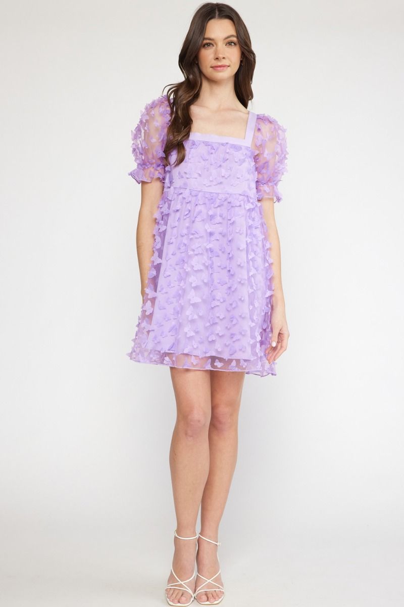 Lovely Lilac Dress