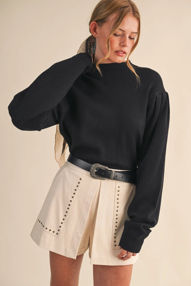 Little Black Sweater