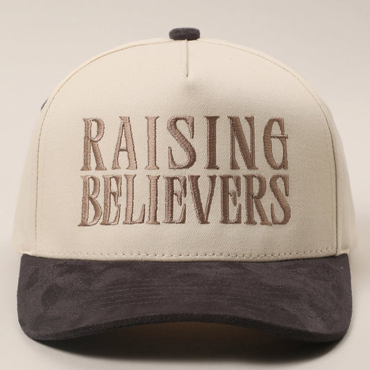 Raising Believers Cap