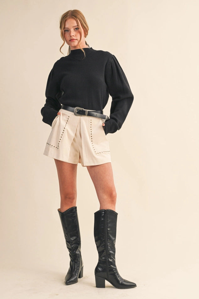 Little Black Sweater
